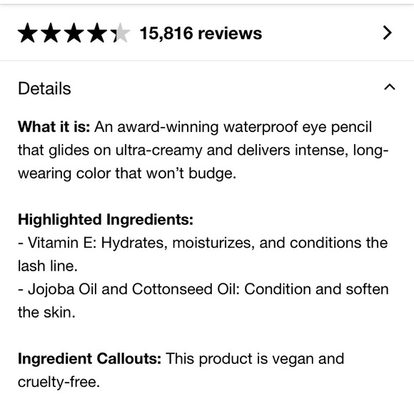 Limited Edition UD Glide-On Pencil in Glitter Rock - Picture 5 of 9